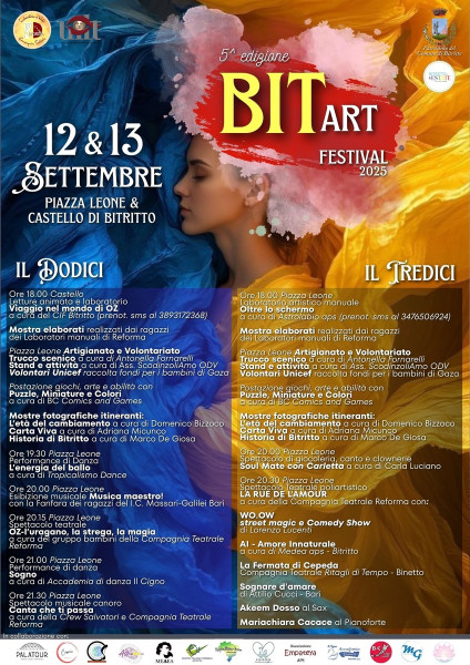 BITart Festival 2025 - 5^ edizione