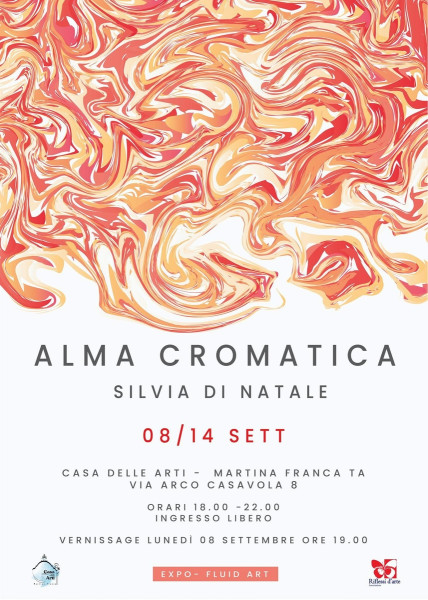 ALMA CROMATICA: l’arte fluida di Silvia Di Natale