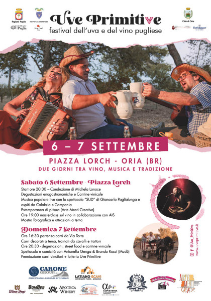 Uve Primitive "festival Dell'uva e del Vino Pugliese"