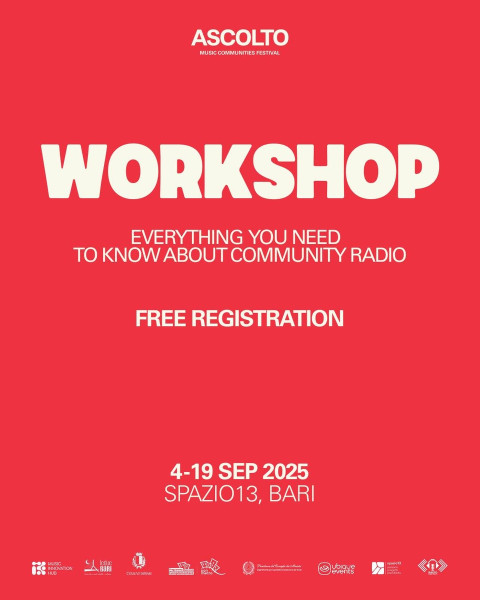 ASCOLTO | Workshop