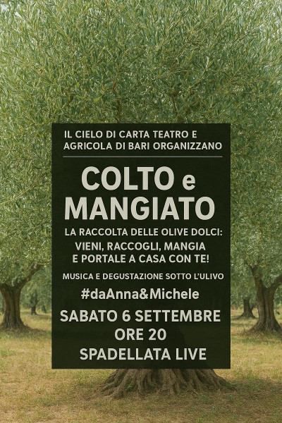 Colto e mangiato: dal ramo al piatto