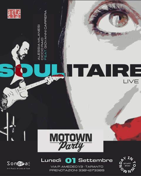 Rassegna "Monday in Town": Motown Party, live