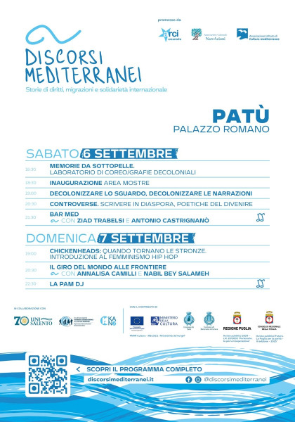 Discorsi Mediterranei. Storie di diritti, migrazioni e solidarietà internazionale.