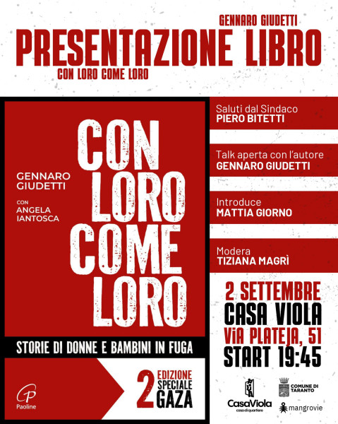 Presentazione libro Gennaro Giudetti