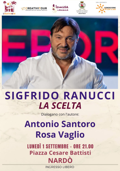 Verità Scomode e Rischi, Sigfrido Ranucci Presenta la Scelta
