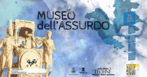 Museo dell'assurdo, Tour teatrale Visite guidate