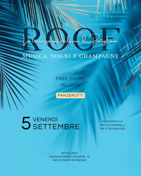 ROOF - La terrazza più esclusiva di Rutigliano