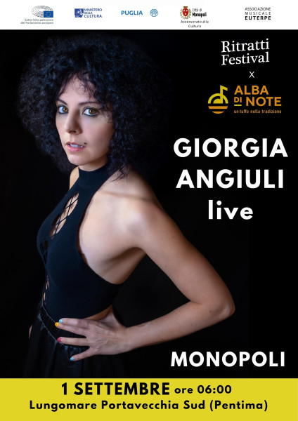 Ritratti Festival 2025 | Alba di Note | Giorgia Angiuli