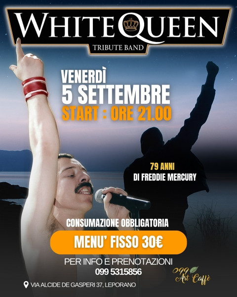 WHITE QUEEN TRIBUTE BAND