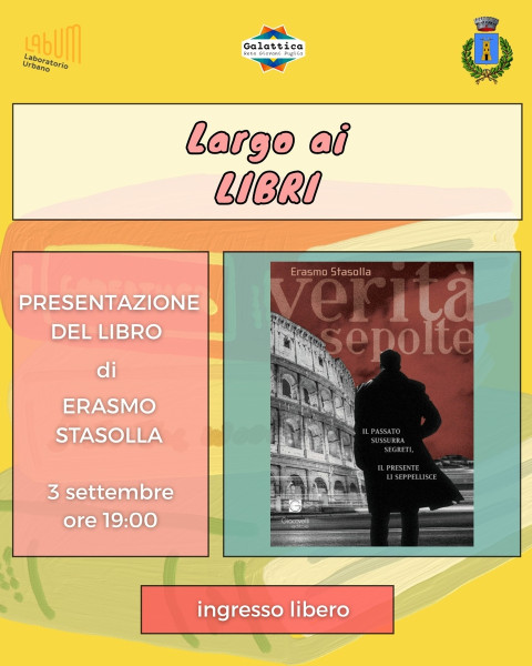 VERITÀ SEPOLTE - LARGO AI LIBRI