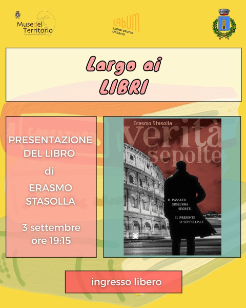 VERITÀ SEPOLTE - LARGO AI LIBRI