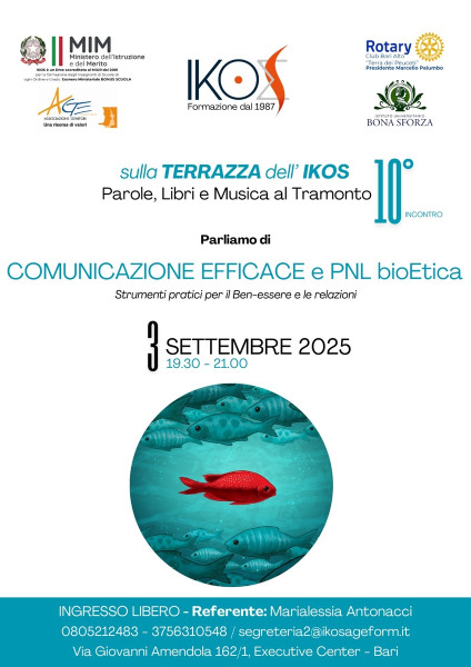 Comunicazione efficace e PNL bioEtica