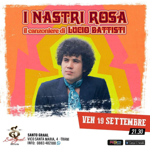 I Nastri Rosa - Live al Santo Graal