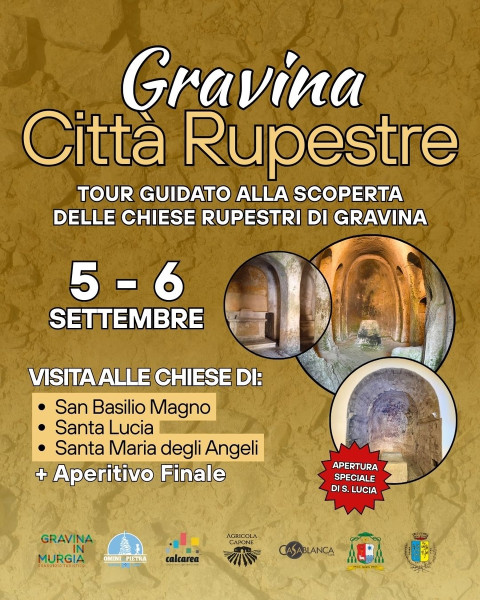 Gravina - Città Rupestre