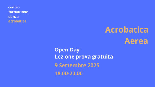 OPEN DAY ACROBATICA AEREA