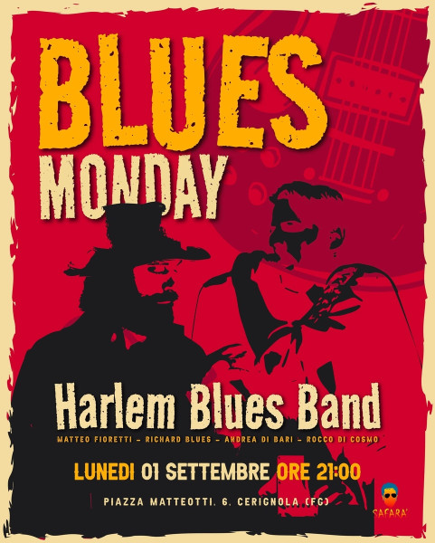 Cerignola – Blues Monday