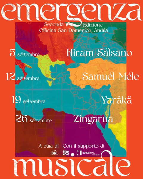 EMERGENZA MUSICALE - SECONDA EDIZIONE