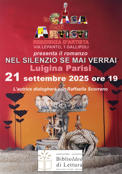 Nel silenzio se mai verrai di Luigina Parisi