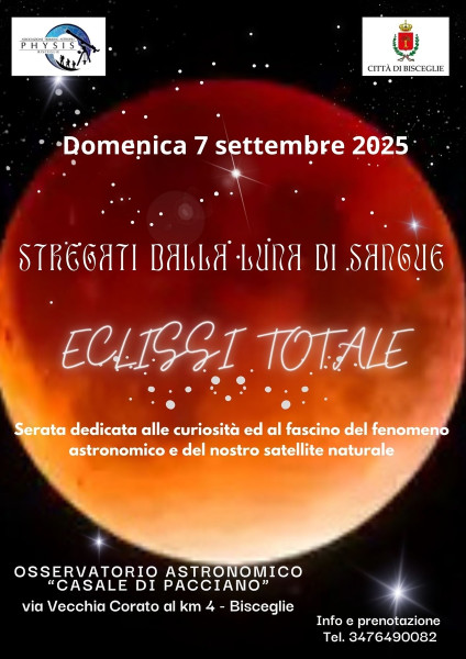 Stregati dalla Luna di sangue: Eclissi Totale