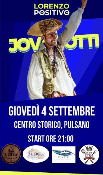 LORENZO POSITIVO COVER BAND JOVANOTTI
