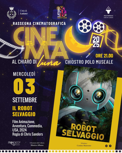 Cinema al Chiaro di Luna