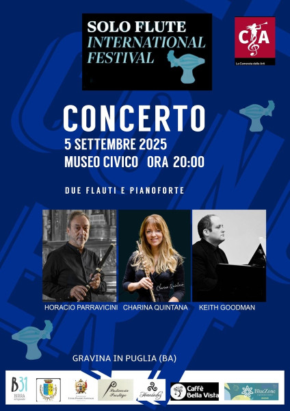 Concerto per due flauti e pianoforte