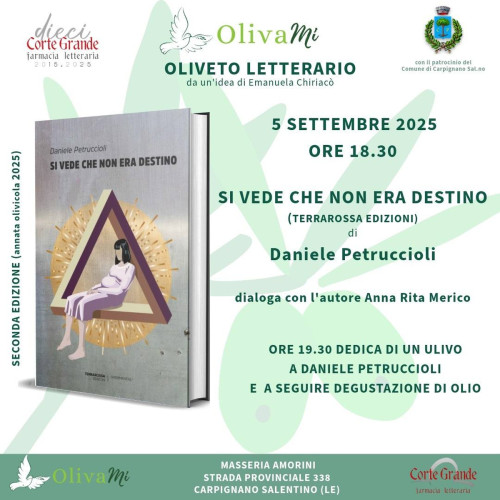 Seconda Edizione dell'Oliveto Letterario di Olivami
