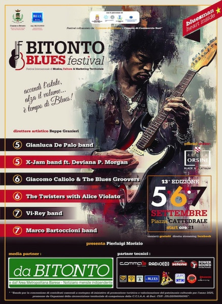 BITONTO BLUES FESTIVAL - XIIIª edizione