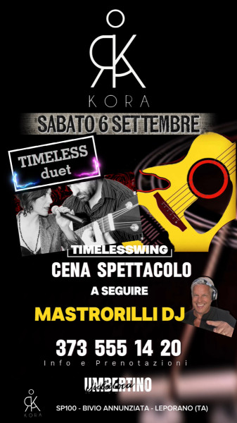 Live e dj-set