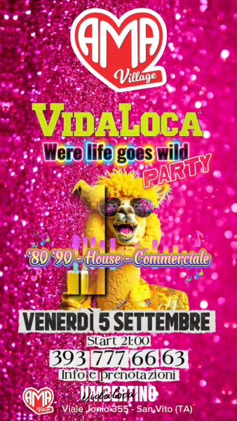 Vidaloca Party
