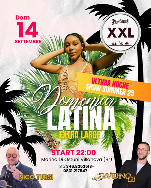 DOMENICA LATINA XXL