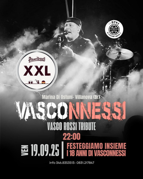 VENERDÌ 19 SETTEMBRE  VASCONNESSI