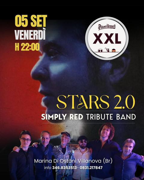 Stars 2.0 Simply Red tribute band