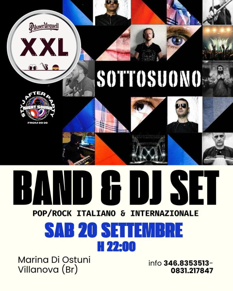 SOTTOSUONO BAND + DJ SET
