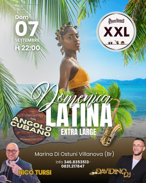 Domenica Latina Extra Large