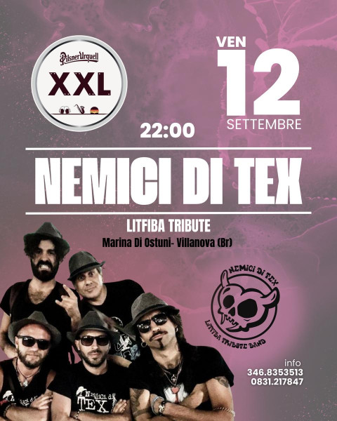 Nemici di Tex - Litfiba tribute band
