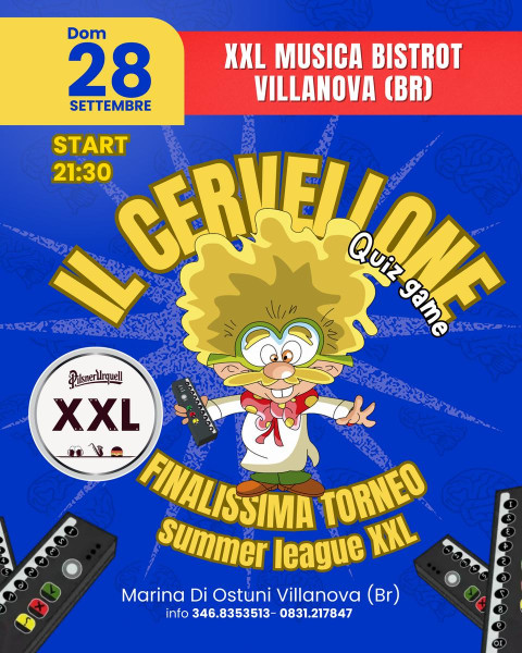 IL CERVELLONE FINALISSIMA SUMMER LEAGUE XXL