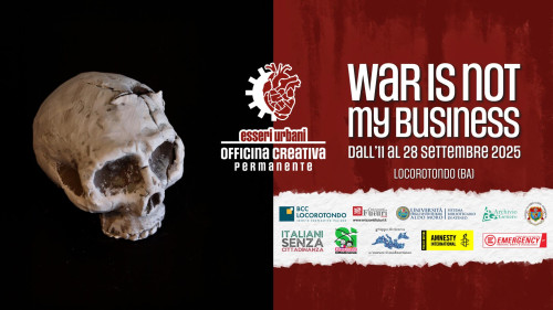 War is not my Business_Mostra di Mirco Matarante