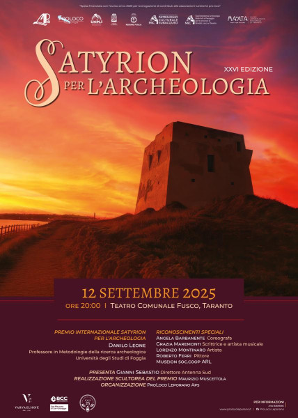 Premio Satyrion per l'archeologia