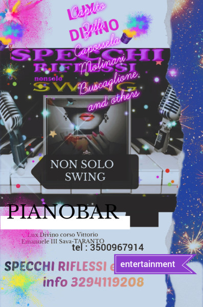 Non Solo SWING pianobar