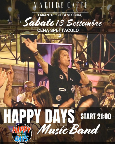 Happy Days Band Live