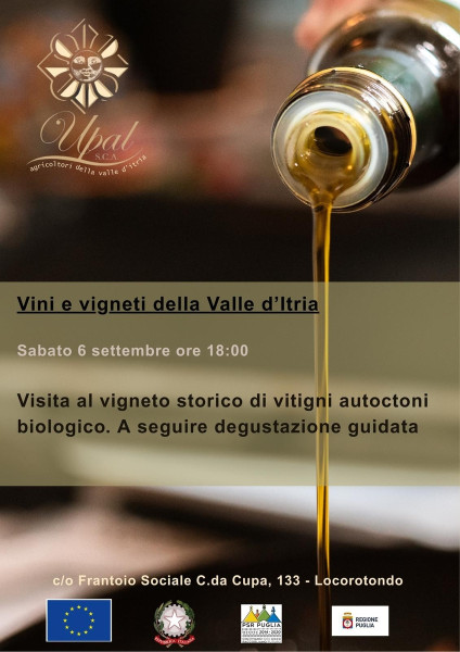 Vini e vigneti della Valle d’Itria