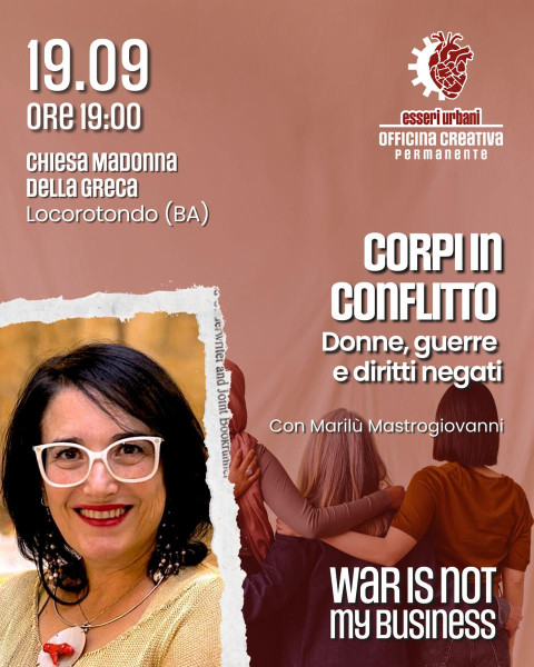 Corpi in conflitto. Donne, guerre e diritti negati