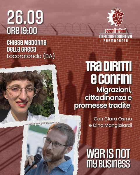 Tra diritti e confini. Migrazioni, cittadinanza e promesse tradite
