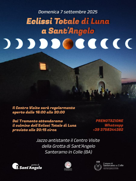 Eclissi Totale di Luna a Sant'Angelo
