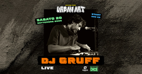 DJ GRUFF live a Sava (TA)