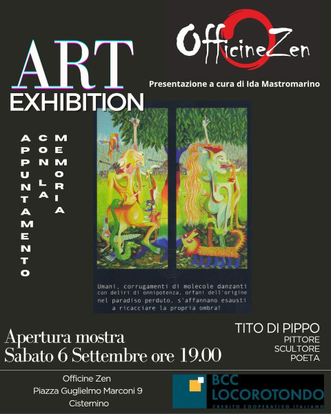 Art Exhibition - Appuntamento con la storia