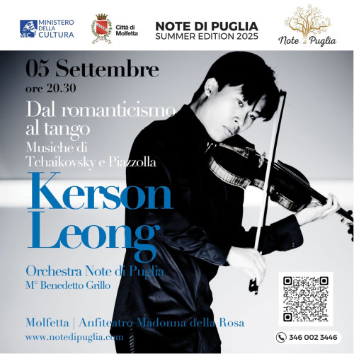 LEONG KERSON - Dal romanticismo al tango