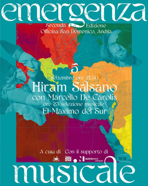 EMERGENZA MUSICALE  HIRAM SALSANO - LIVE