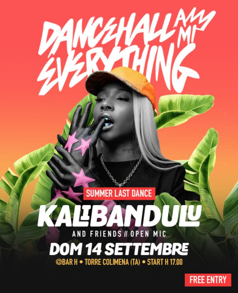 Dancehall a Mi Everything
